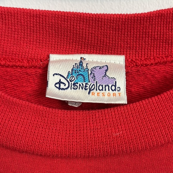 Vintage Disneyland Sweatshirt 90s Embroidered - Picture 6 of 7